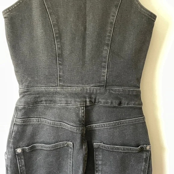 Pilcro Button Down Denim Jumpsuit - Picture 5 of 10